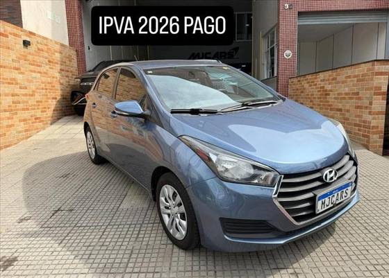 HYUNDAI HB20 1.6 COMFORT STYLE 16V FLEX 4P MANUAL